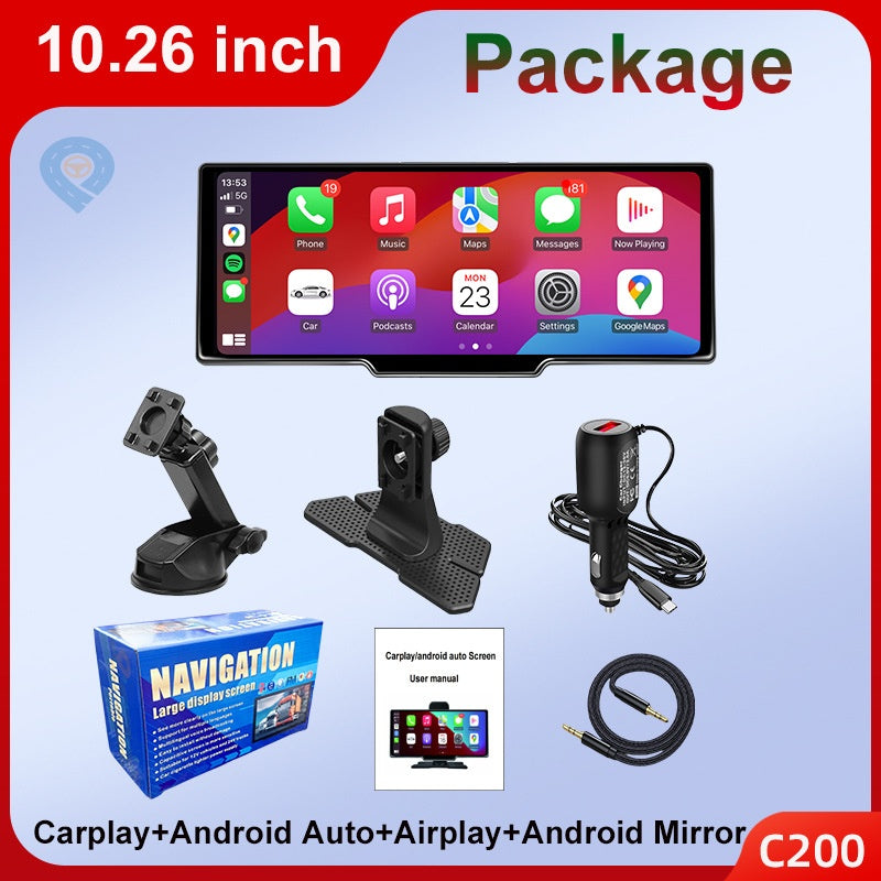 10.26-Inch CarPlay & Android Auto Display with Optional Backup Camera